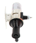 FV1T Fuel Selector Valve For T Series Vehicles Pro Grade Automotive Fuel Valve Replacement Easy Install Durable Valve Body And Precise Fuel Flow Control Fits Cars Trucks Boats RVs black metal fuel selector valve with mounting bracket