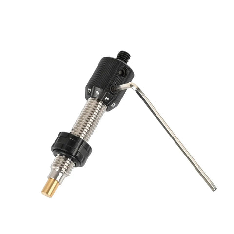 Archery Cushion Plunger Screw In Pressure Button For Recurve Bows Take Down Bows Aluminum Alloy With PE Surface Anodized Black