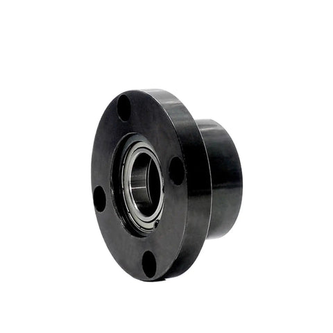 Heavy Duty Plummer Block Bearing Housing Round Flange Bushing Seat Assembly Ring Built Tough For Factory Equipment Quick Mount Rock Solid Alignment High Load Support Unit KBER605ZZ H20