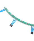 Electric Scooter Hall Sensor PCB Board Replacement Part For Smooth Durable Performance Easy Plug And Play Install Lightweight Design