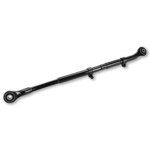 Heavy Duty 0-5 Inch Front Adjustable Track Bar for Ram 2500 4WD Lifted Trucks Boosts Steering Stability, Keeps Axle Centered, And Improves Handling After a Big Lift. Black forged adjustable front track bar with bushings