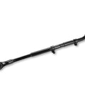 Heavy Duty 0-5 Inch Front Adjustable Track Bar for Ram 2500 4WD Lifted Trucks Boosts Steering Stability, Keeps Axle Centered, And Improves Handling After a Big Lift. Black forged front adjustable track bar with bushings