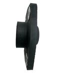 Direct Fit Drive Shaft Bearing Housing Assembly For 13091-3730, 13280-3730, 13280-3756 side view black preassembled housing