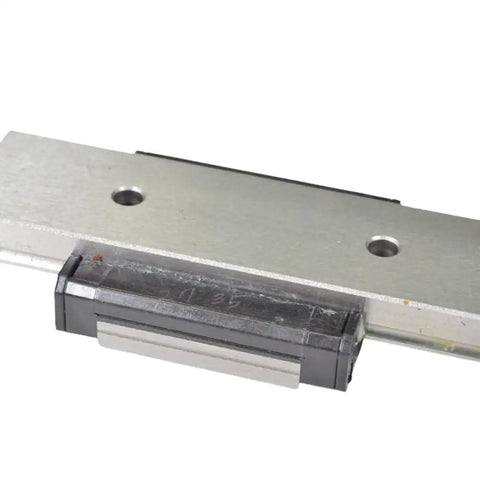 SRS12 Linear Guide Rail Kit With GK Block Bearings for CNC, 11x40x44.5mm stainless steel carriage close-up