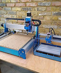 ProVerXL 4030 CNC Router For Wood Metal Acrylic MDF Carving And Engraving 3 Axis Milling Machine A Beast With A 400 By 300 By 110 Mm Working Area