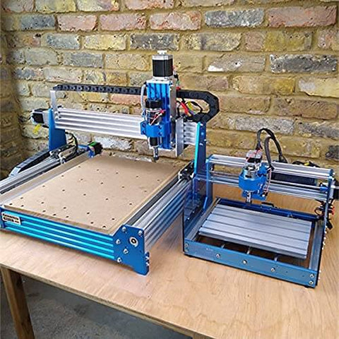 ProVerXL 4030 CNC Router For Wood Metal Acrylic MDF Carving And Engraving 3 Axis Milling Machine A Beast With A 400 By 300 By 110 Mm Working Area