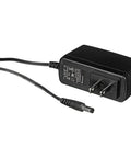 2A power supply for Mini Handheld Micro Drill Kit With Aluminum Body 0.7 To 1.2mm Bits 15 Piece Bit Set included, black adapter