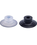Heavy Duty Silicone Suction Cups For Pneumatic Manipulator Vacuum Nozzle Set Black Nitrile Rubber Gripper sizes 10 to 50mm