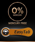 Zinc Air Hearing Aid Batteries Size 312 Packing Sixty One Point Four Volt Cells With Quick Pull Tab, Mercury free EasyTab design.
