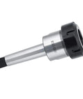 Ycauty Mta3 Er40um Carbon Steel Morse Collet Holder Chuck for Drill and Milling Machines 3-26mm, showing precision tooling grip.