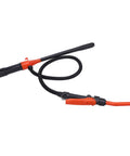Cordless Portable Fuel Transfer Pump Battery Operated Gasoline Extractor Heavy Duty Liquid Mover Smooth Suction No Sweat Outdoor Garage Workhorse with hose and nozzle.