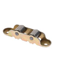 Workhorse Double Wheel Sliding Door Roller No Sweat Replacement With Slick Motion 80 Type Metal Track Hardware dual wheel roller part