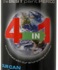Industrial MRO High Solids Spray Paint 20 Oz Tan Pack Of 6 shown in single can with tan cap and product details