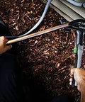 Using the Compact Tubing Bender Kit For Copper Steel Aluminum And Brass Tubes One Quarter To Seven Eighths Inch in tight HVAC space