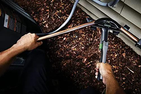 Using the Compact Tubing Bender Kit For Copper Steel Aluminum And Brass Tubes One Quarter To Seven Eighths Inch in tight HVAC space