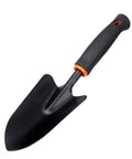 Heavy Duty Garden Trowel With Comfort Grip Oversized Aluminum Alloy Hand Shovel That Digs Through Rocky Soil Fast Rust Resistant Non Slip Handle