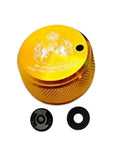Aluminum Alloy Spool Mechanical Brake Knob With Internal Sound Kit For 3 Three Point Five 4 P5 Baitcasting Reels Replacement Parts