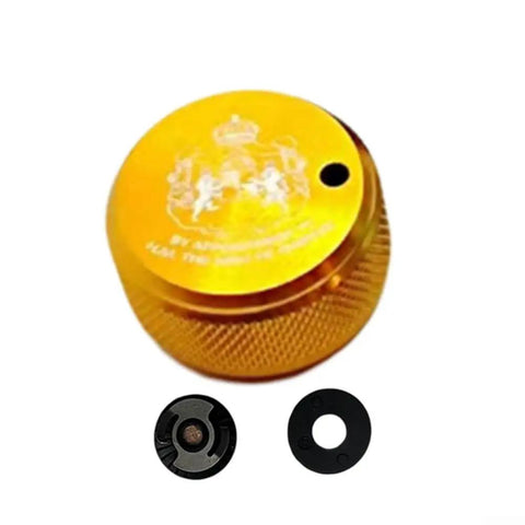 Aluminum Alloy Spool Mechanical Brake Knob With Internal Sound Kit For 3 Three Point Five 4 P5 Baitcasting Reels Replacement Parts