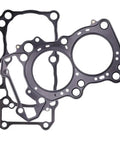 Top Notch Motorcycle Cylinder Head Gasket Set For An650 Z Executive Abs features multiple black rubber gaskets for sealing engine compression.