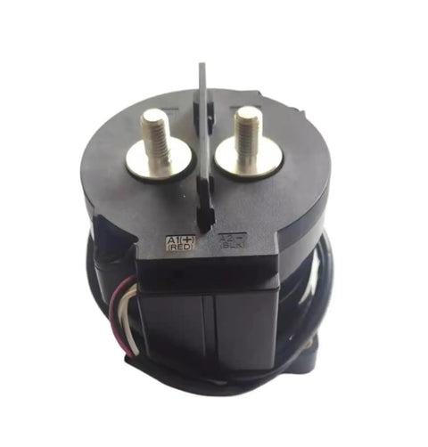 Top view of Heavy Duty 400A DC Contactor Relay With 12 To 36 V Control Coil Built Sick For Solar Ev Battery Charging Stations