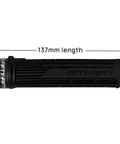Single Lock On Mountain Bike Grips For All Mountain And Enduro Rides Soft Grippy Cushy Cushioned Non Slip Grip Handles