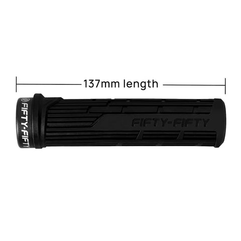 Single Lock On Mountain Bike Grips For All Mountain And Enduro Rides Soft Grippy Cushy Cushioned Non Slip Grip Handles
