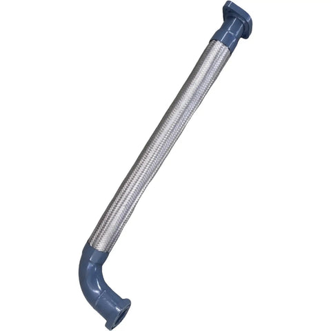 Heavy Duty Hose Assembly For Atlas Copco Air Compressor GA22 1622001500 curved pneumatically reinforced tubing