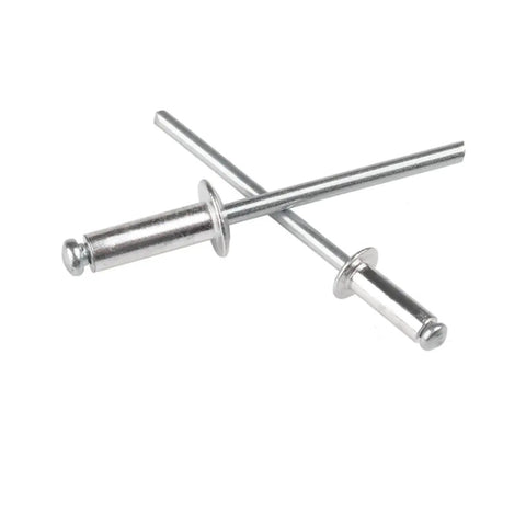 Heavy Duty Dome Head Blind Rivets Kit For Metal And Aluminum Pop Rivets Set For Furniture Caravans Trailers Windows Waterproof Seal
