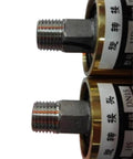 Brass Rotary Joint Half Inch 2 Way Rotating Union For Water And Air Swivel Coupling Fitting Left Thread Built Tough For Rugged Fluid And Air Systems Pro, threaded brass ports