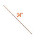 34-Inch Golf Alignment Sticks Training Aid For Full Swing, Putting And Chipping Drills on white background