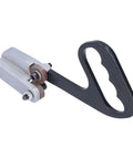 Stainless Steel Metal Sheet Cutter Hand Plate Shear Dope Manual Cutting Tool For Copper Aluminum And Plastic Plates Portable With Round Edge Blades.