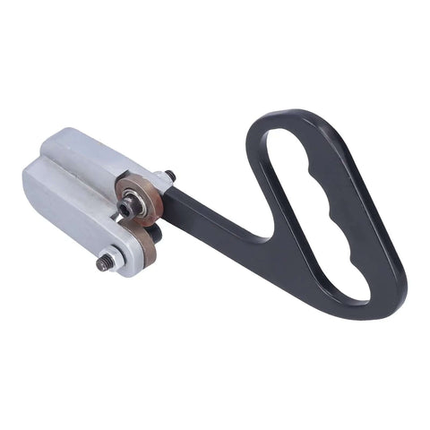 Stainless Steel Metal Sheet Cutter Hand Plate Shear Dope Manual Cutting Tool For Copper Aluminum And Plastic Plates Portable With Round Edge Blades.