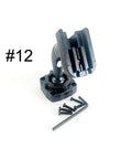 Rock Solid Aluminum Rearview Mirror Dash Cam Mount Bracket No 123456789 with screws and wrench included, view #12
