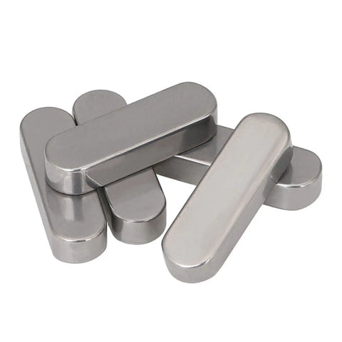 Round Ended Feather Key For Drive Shaft With Parallel Keysteel In A2 Stainless Steel M4 M4x4x18 Torque Ready Tough As Nails