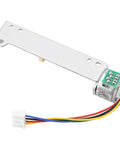 Absolute Beast 5V Micro Linear Stepper Motor Featuring Tight Screw Slider Design For Heavy Duty Pull Push Motion In Compact Boxes and Weekend Garage Mods That Crush It mounted on a metal bracket.