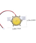 12V Water Flow Generator Micro Hydro Turbine Voltage Regulator Portable Turbine For Charging LED Lights And Radios