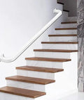 Custom Adjustable Galvanized Iron Stair Railing And Wall Mounted Handrail With Non Slip Grip For Indoor Outdoor Steps, 30cm-600cm.