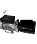 Total Game Changer Hydraulic Power Pack With Electric Motor Pump That Crushes The Daily Grind Flawlessly For Scissor Lift Repairs And Basement Workshop Upgrades, compact design with electric motor and hydraulic connections.