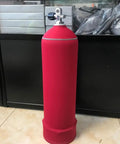 Red Neoprene Dive Tank Protector Sleeve for 12L Cylinders Easy On Reusable Bottle Cover Guards Your Air Tank