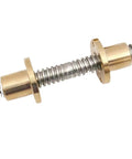 Stainless Steel Ball Screw T8 Lead Screw Go-To High Speed Right Left Length 200mm To 600mm OD 8mm Pitch 2mm Lead 2mm Style