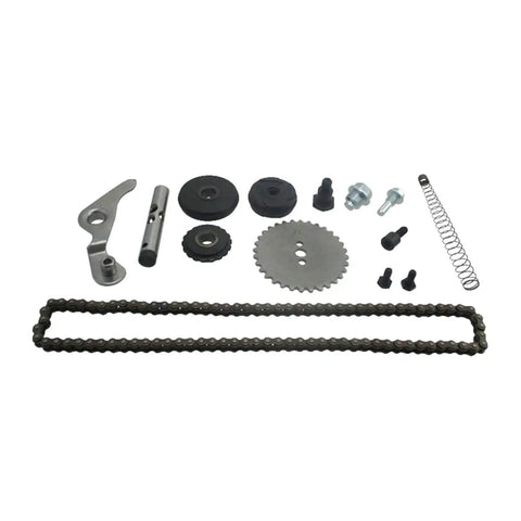 Cam Chain Sprocket Tensioner Roller Kit For 140cc YX Z40 Pit Dirt Bikes with 1P56FMJ fitment components