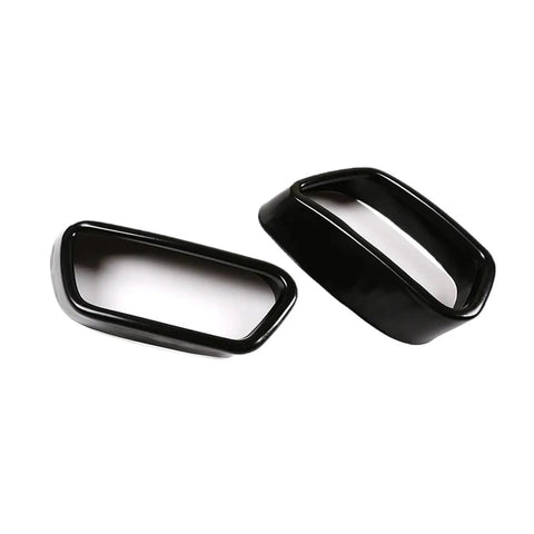 Stainless Steel Tail Muffler Exhaust Tip For BMW X5 F15 2014 2018 And X6 F16 2015 2018 Regular Version Upgrade With Black Coated Heads