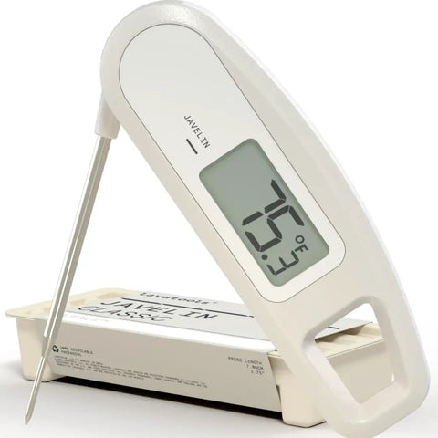 Ultra Fast Digital Instant Read Meat Thermometer For Grill And Kitchen, 3-4 Second Readouts, 2.75 Inch Foldable Probe, Large Display