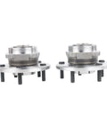 Two Piece Wheel Bearing And Hub Assembly For Ram ProMaster 1500 2500 3500 2009 2017 Replacement Direct Fit With 513286 BR930700 4721010AA