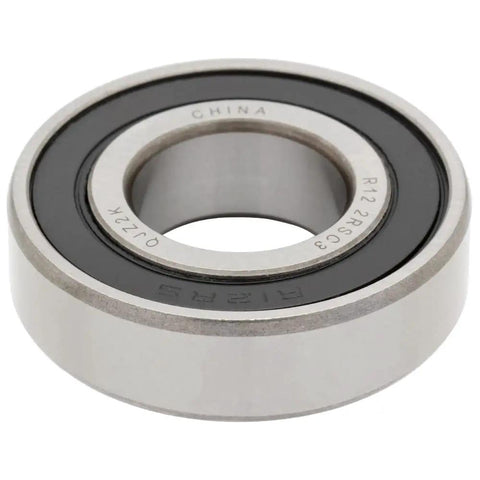 Deep Groove Radial Ball Bearing With Double Rubber Seal 2RS, 3/4 Inch Inner Diameter By 1-5/8 Inch Outer Diameter By 0.438 Inch Width