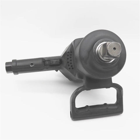 Hefty Pneumatic Impact Wrench Kit Serves Up 2800 Nm Torque For Zero Sweat Heavy Duty Bolt Jobs With One Inch And Three Quarter Inch Socket Set Geared For Serious Garage Grind Sessions