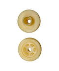 Twin Pack Head Valve Replacement Kit 180450 S Fits Brad Nailers And Finish Staplers Built Tough Power Tool Parts showing two yellow head valves.