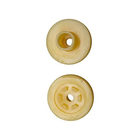 Twin Pack Head Valve Replacement Kit 180450 S Fits Brad Nailers And Finish Staplers Built Tough Power Tool Parts showing two yellow head valves.