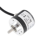 Two Phase AB Quadrature Encoder 600P/R Magnetoelectric, 6mm Shaft, Wide 5V To 24V Power, Ultra High Precision For CNC Robotics, front view