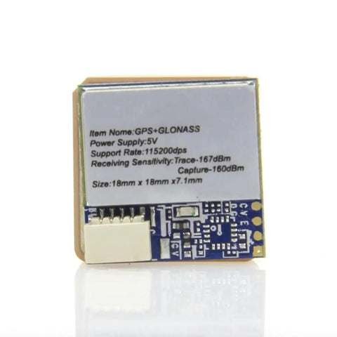 Dope GPS Module Upgrade Kit For Drones With Real Time Positioning And Remote Target Tracking circuit board